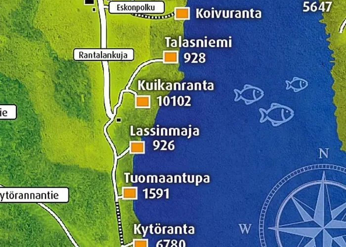 Juurlahti By Interhome Сasa de vacaciones *